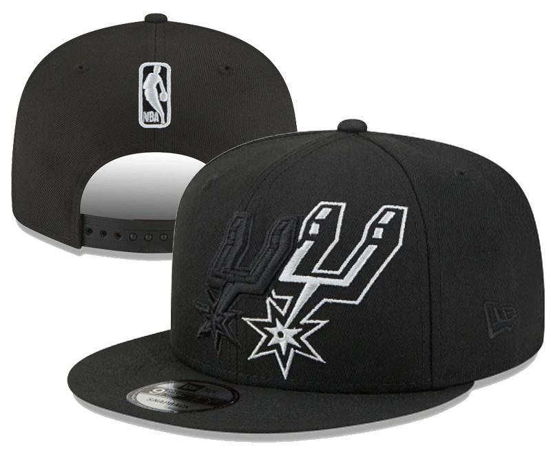 2024 NBA San Antonio Spurs Hat TX20240405->mlb hats->Sports Caps